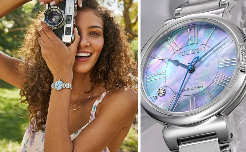 Woman wearing Citizen L Mae