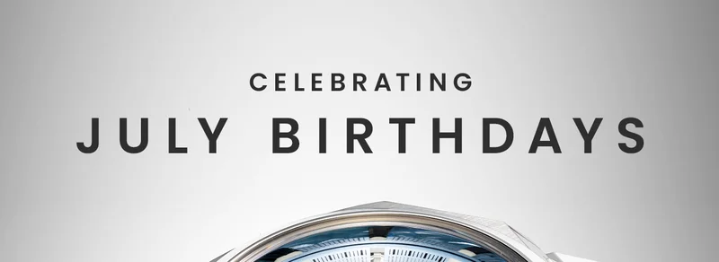 Celebrating July Birthdays