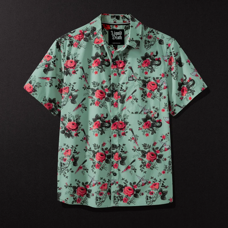 Image of Doom & Bloom Button-Up