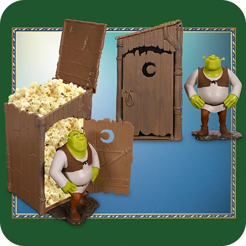 SHREK 25TH ANNIVERSARY COLLECTIBLE
