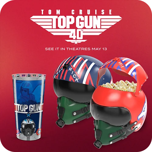 TOP GUN 40TH ANNIVERSARY COLLECTIBLES