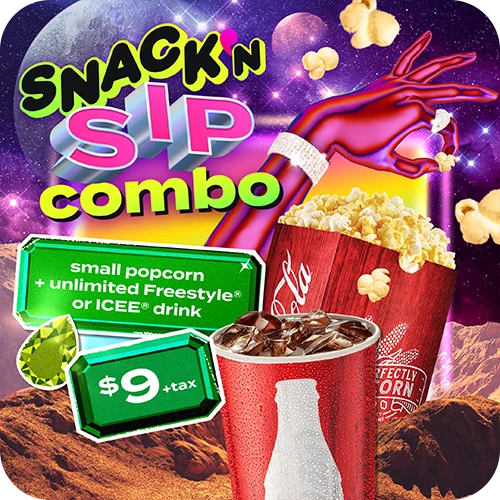 SNACK'N SIP COMBO