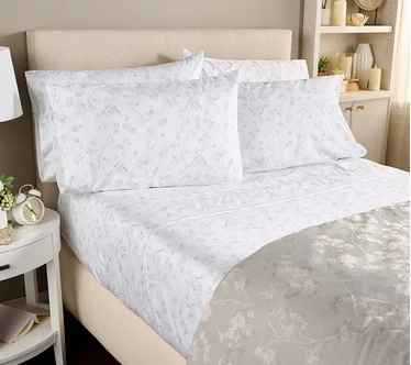 Northern Nights 400TC Cotton Tencel Sheet Set with Extra Cases- Split KG