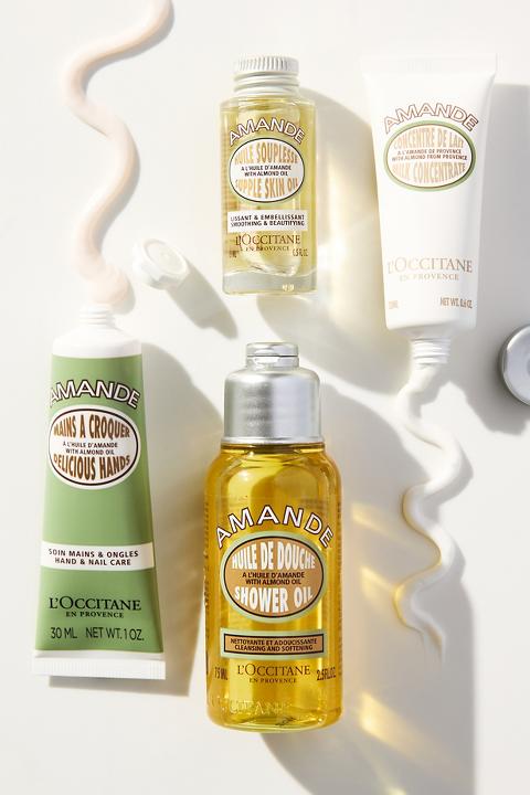 L'Occitane Almond Favorites Icons Gift Set
