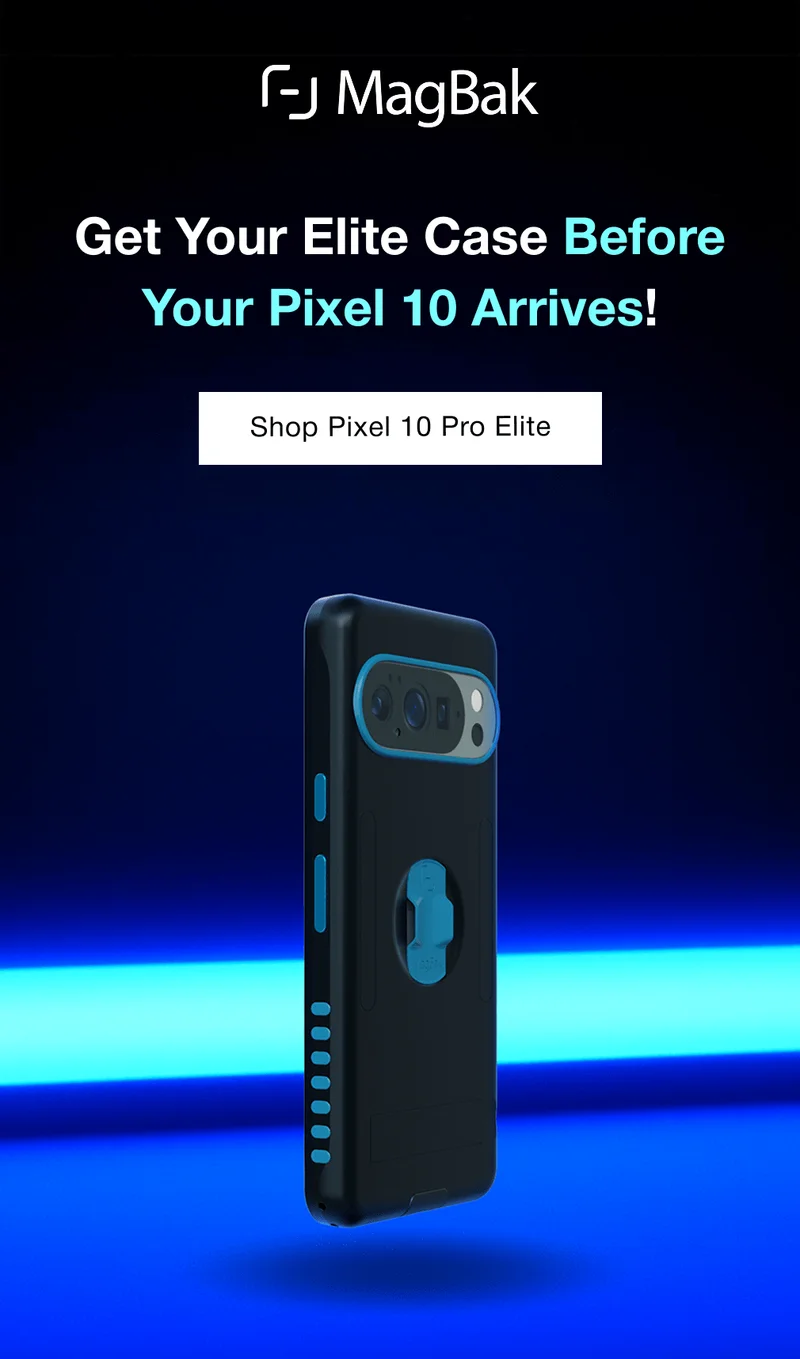 Get Your Elite Case Before Your Pixel 10 Arrives!