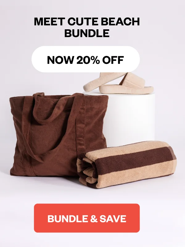 MEET CUTE BEACH BUNDLE NOW 20% OFF