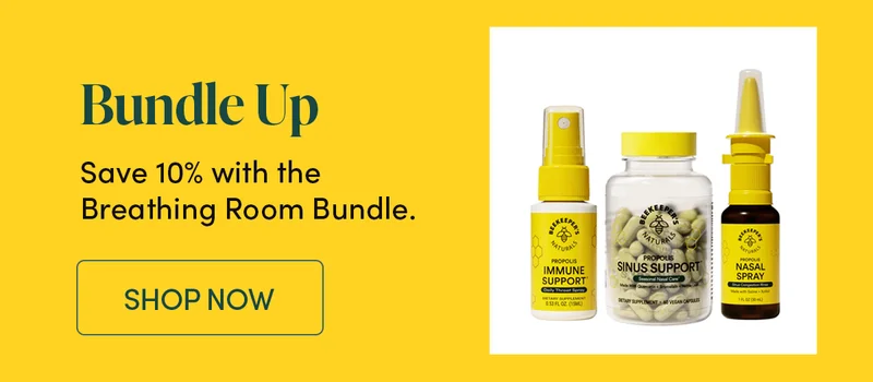 Bundle Up Save 10% with the Breathing Room Bundle.