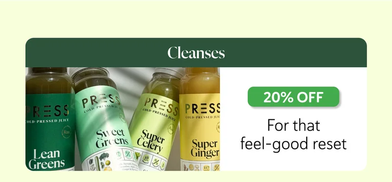 Cleanses for that feel-good reset