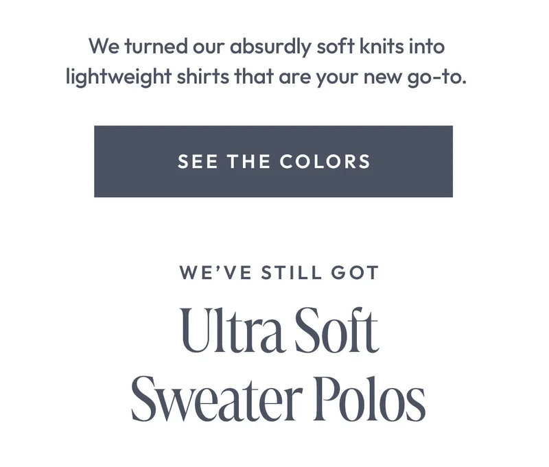 Sweater Tees