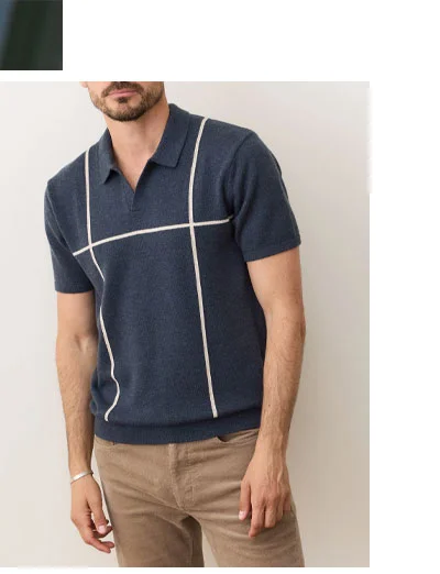 Cliff Sweater Polo