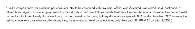Terms and conditions