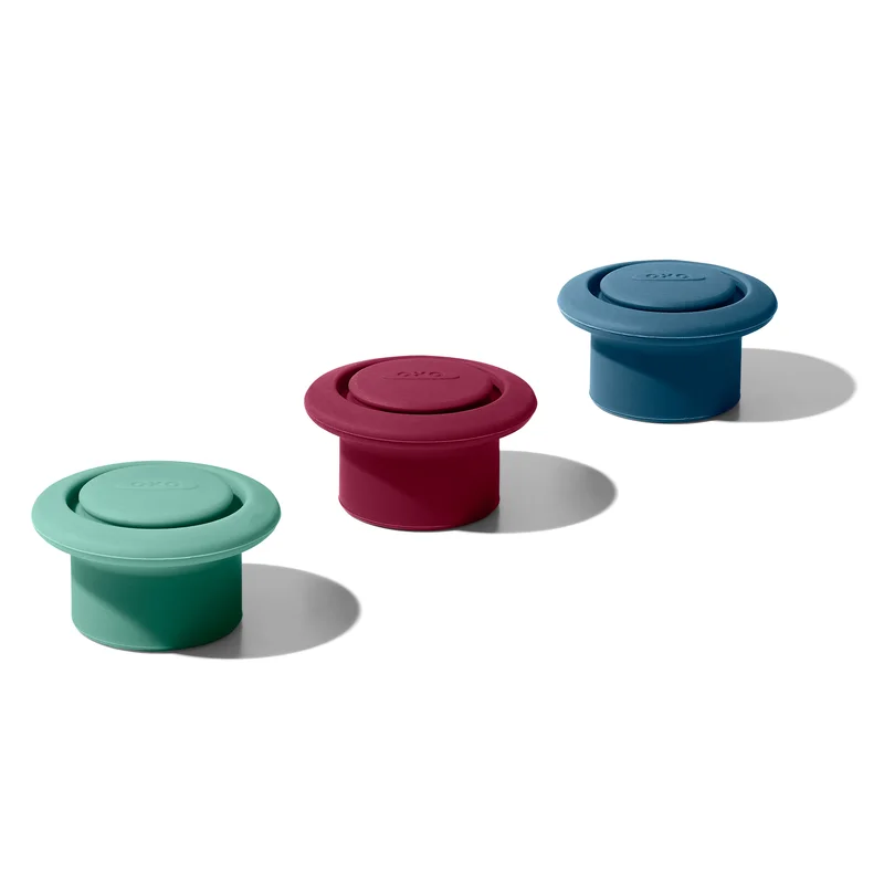 Image of OXO Good Grips Silicone Wine Stoppers