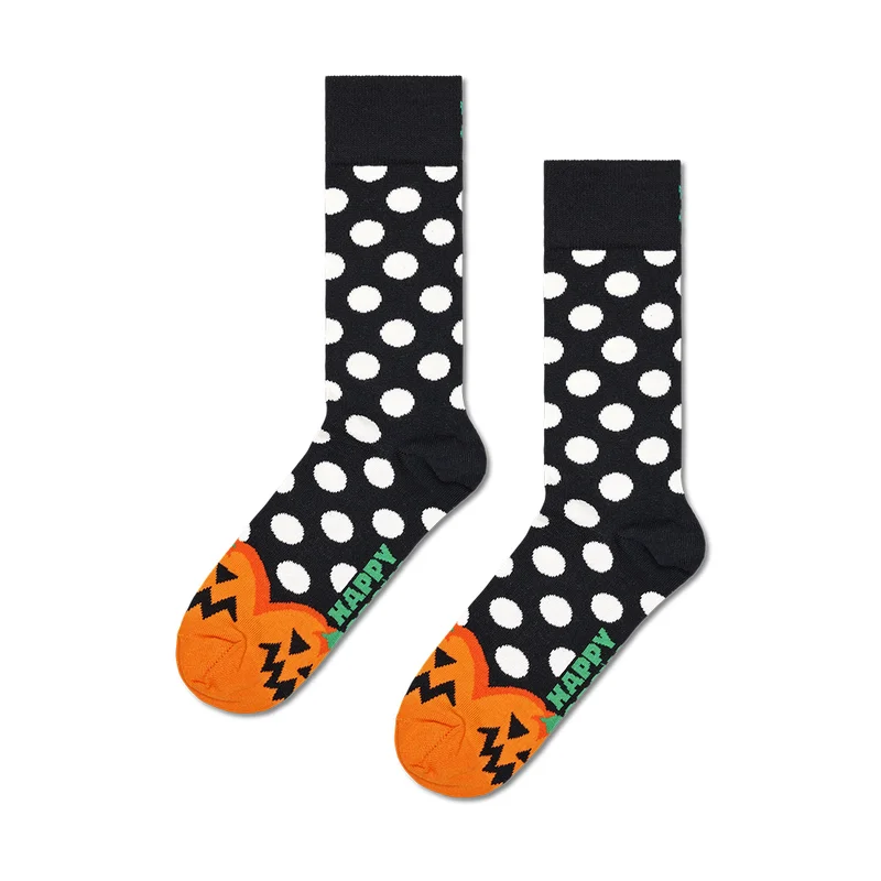 Halloween Pumpkin Sock