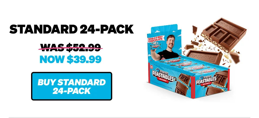 Standard 24-Pack: Was $52.99 → Now $39.99. Buy Now!