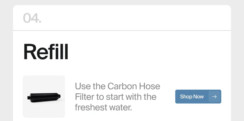 Shop Carbon Hose Filter