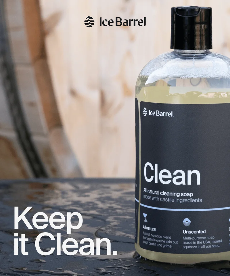 Ice Barrel Cleaning Soap