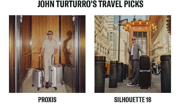 John Turturro's Travel Picks