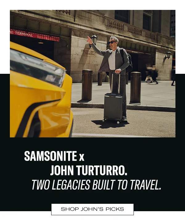 Shop Samsonite x John Turturro