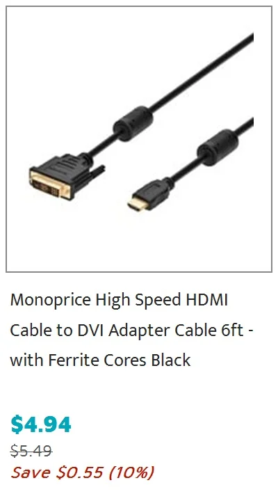View product recommended for you