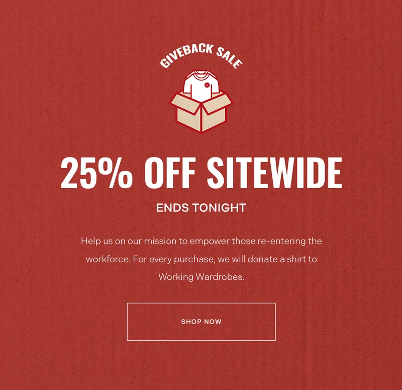 25% OFF