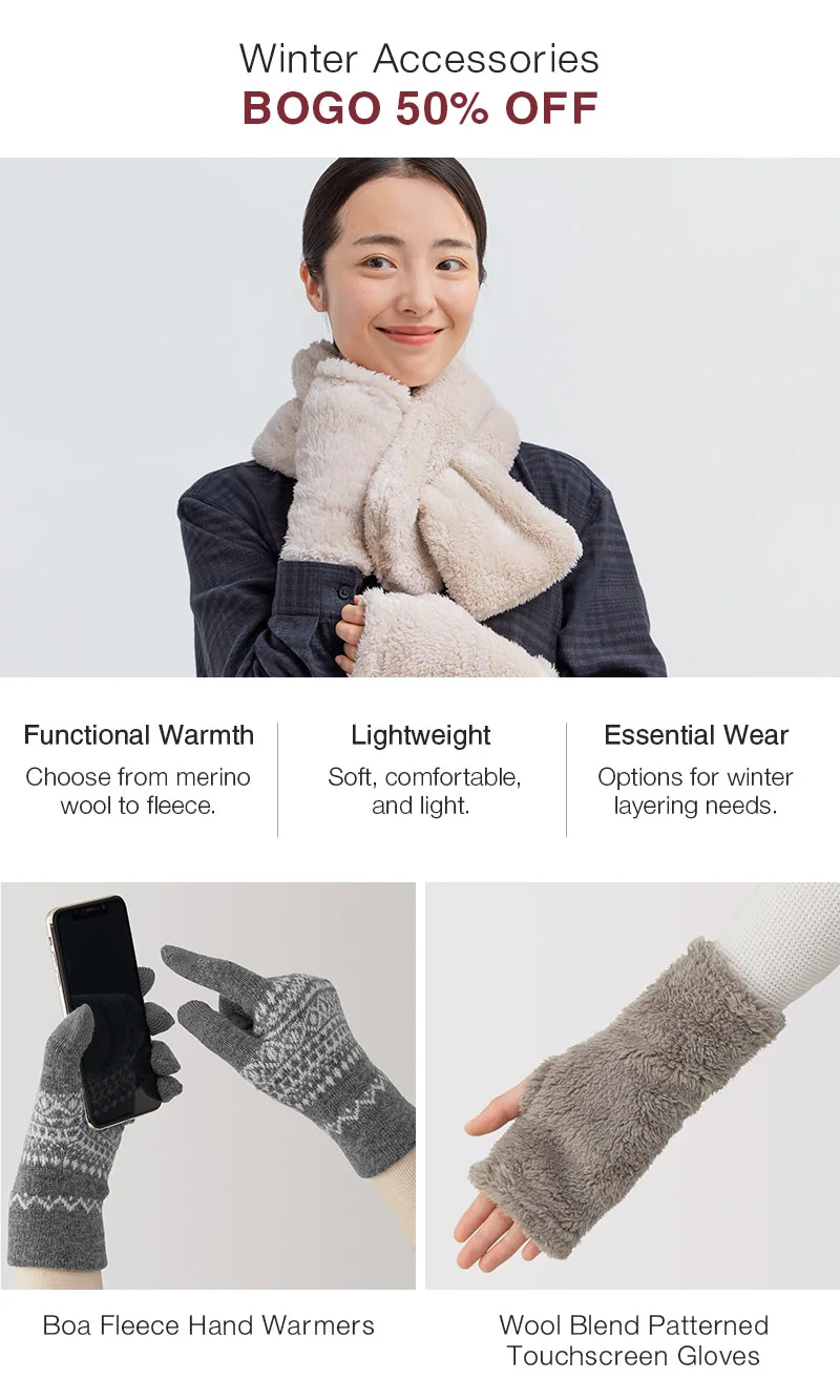 Shop Winter Accessories