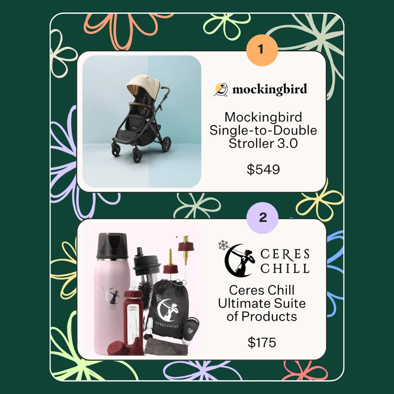 Mockingbird Single-to-Double Stroller 3.0