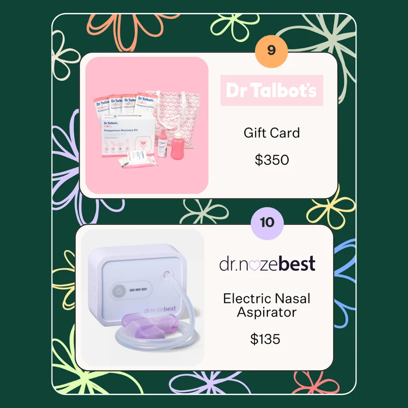 dr. talbot's and dr. nozebest