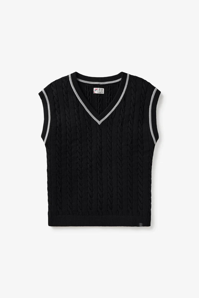 Baseline Cable Knit Vest