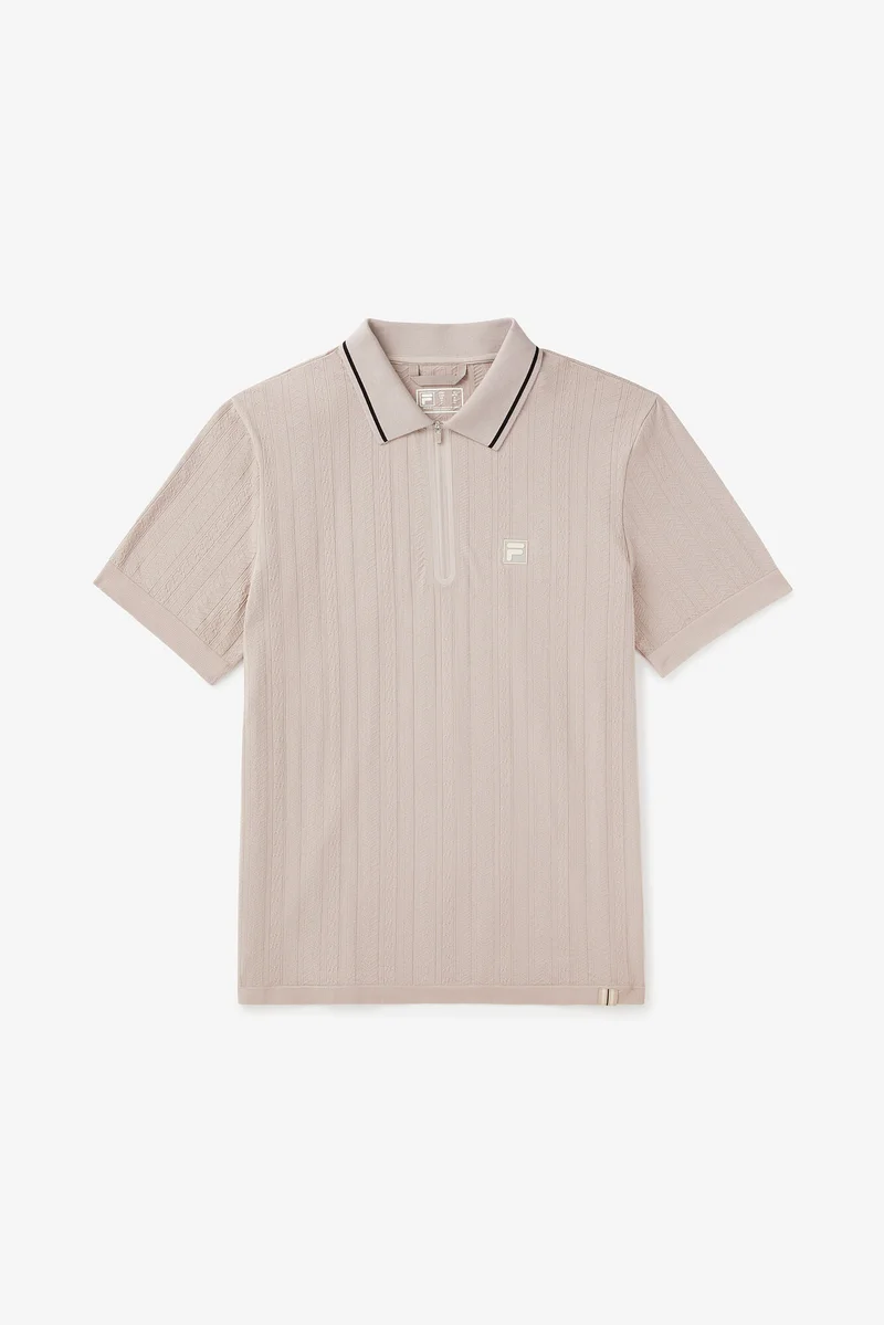 Challenger Cable Zip Polo