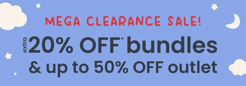 mega clearance sale!