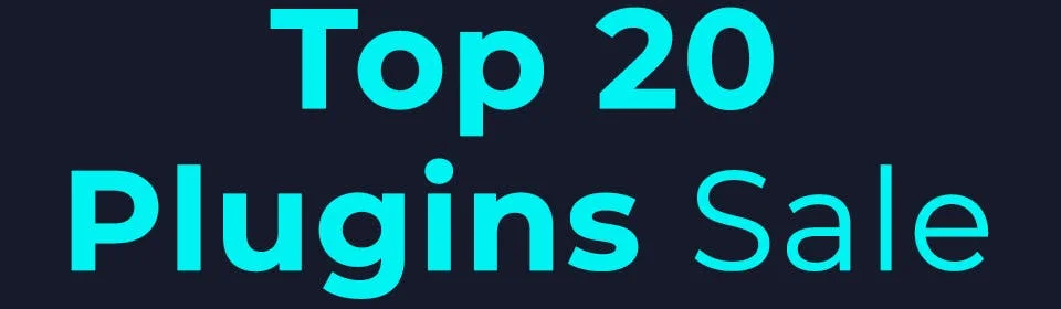 Top 20 Plugins Sale