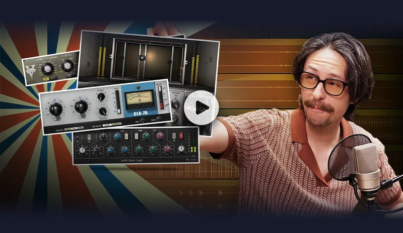Mixing with Analog Plugins: Classic Tools for Drums, Bass & Vocals