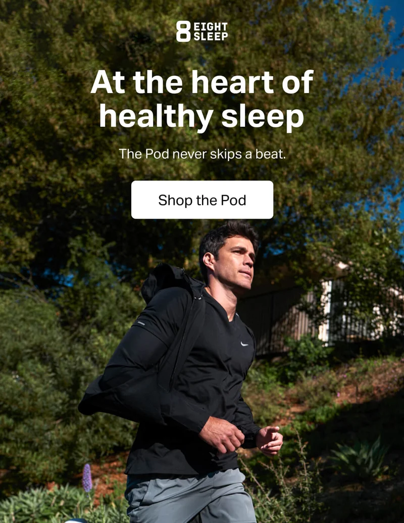 Eight Sleep - At the heart of healthy sleep. The Pod never skips a beat. Shop the Pod.