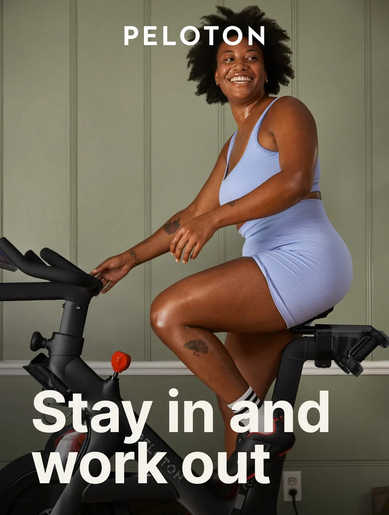 Stay in and work out