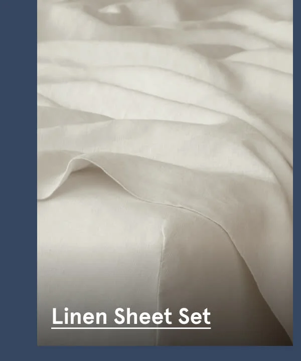 Linen Sheet Set