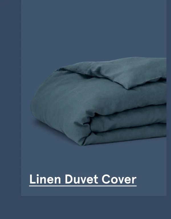Linen Duvet Cover