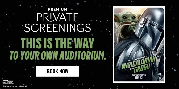 THE MANDALORIAN & GROGU | PREMIUM PRIVATE SCREENINGS | THIS IS THE WAY TO YOUR OWN AUDITORIUM. | BOOK NOW >