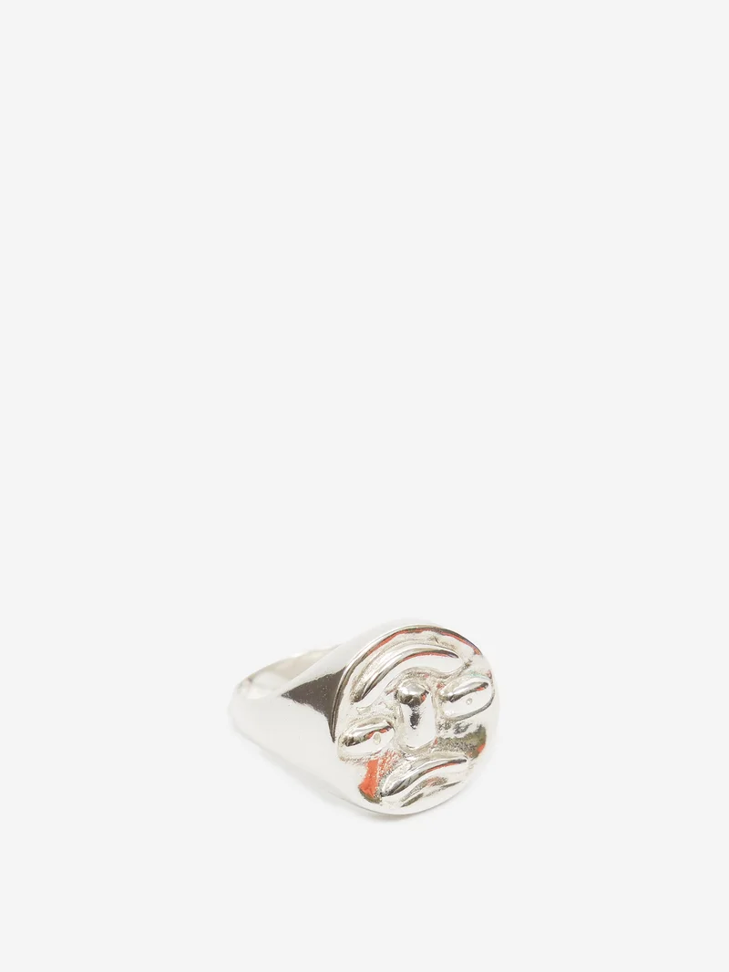 Image of Alec Doherty Ups & Downs Ring - Silver