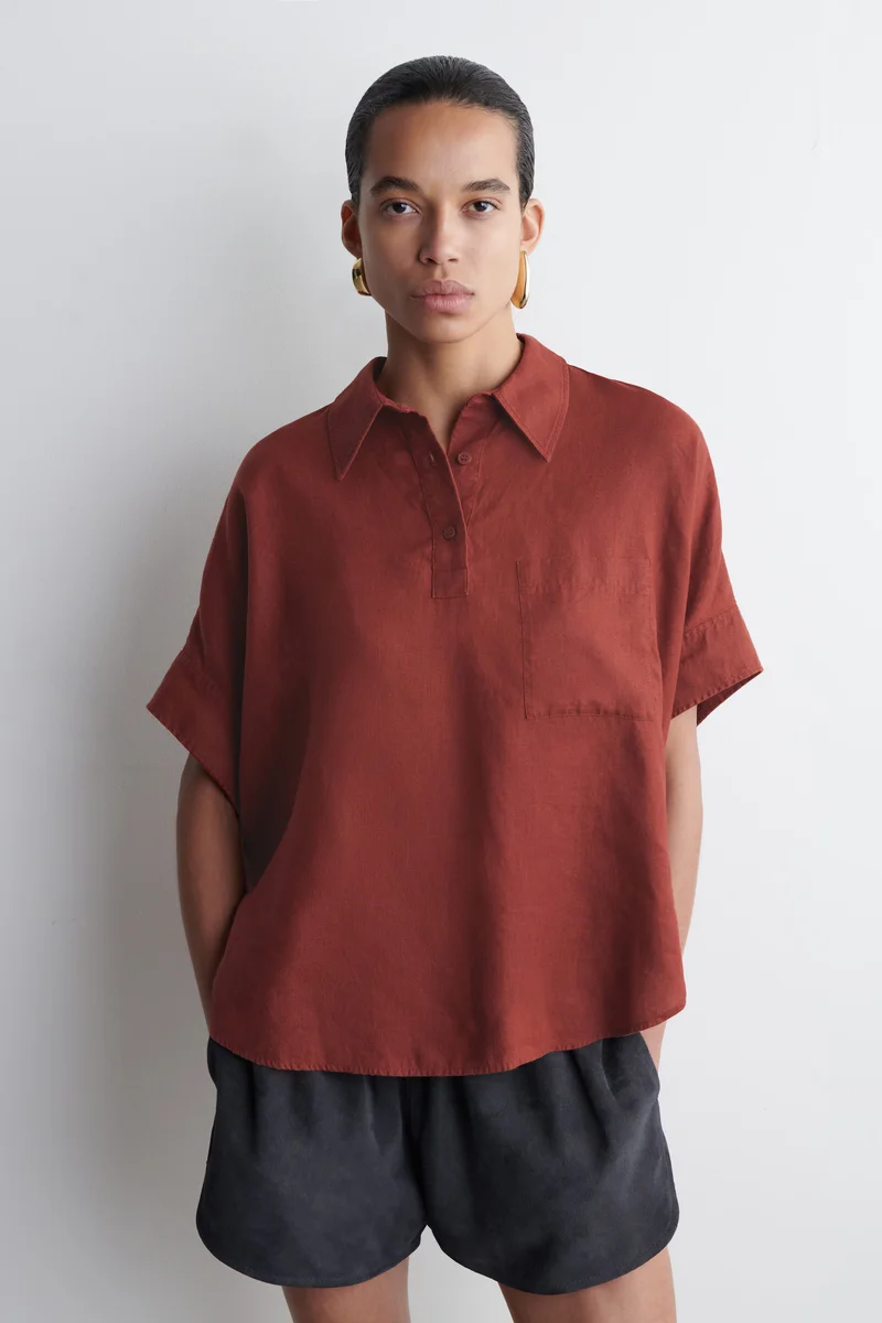 RED SHORT SLEEVE
