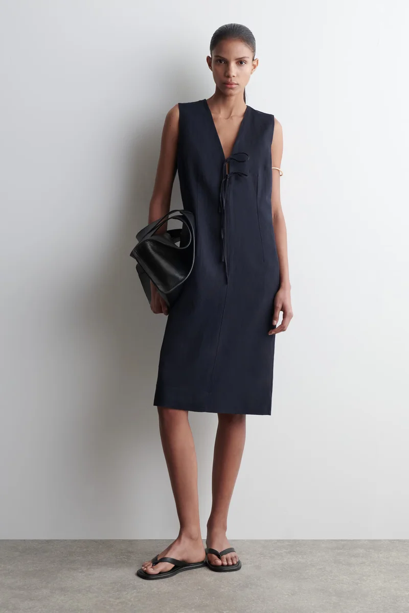 NAVY DRESS