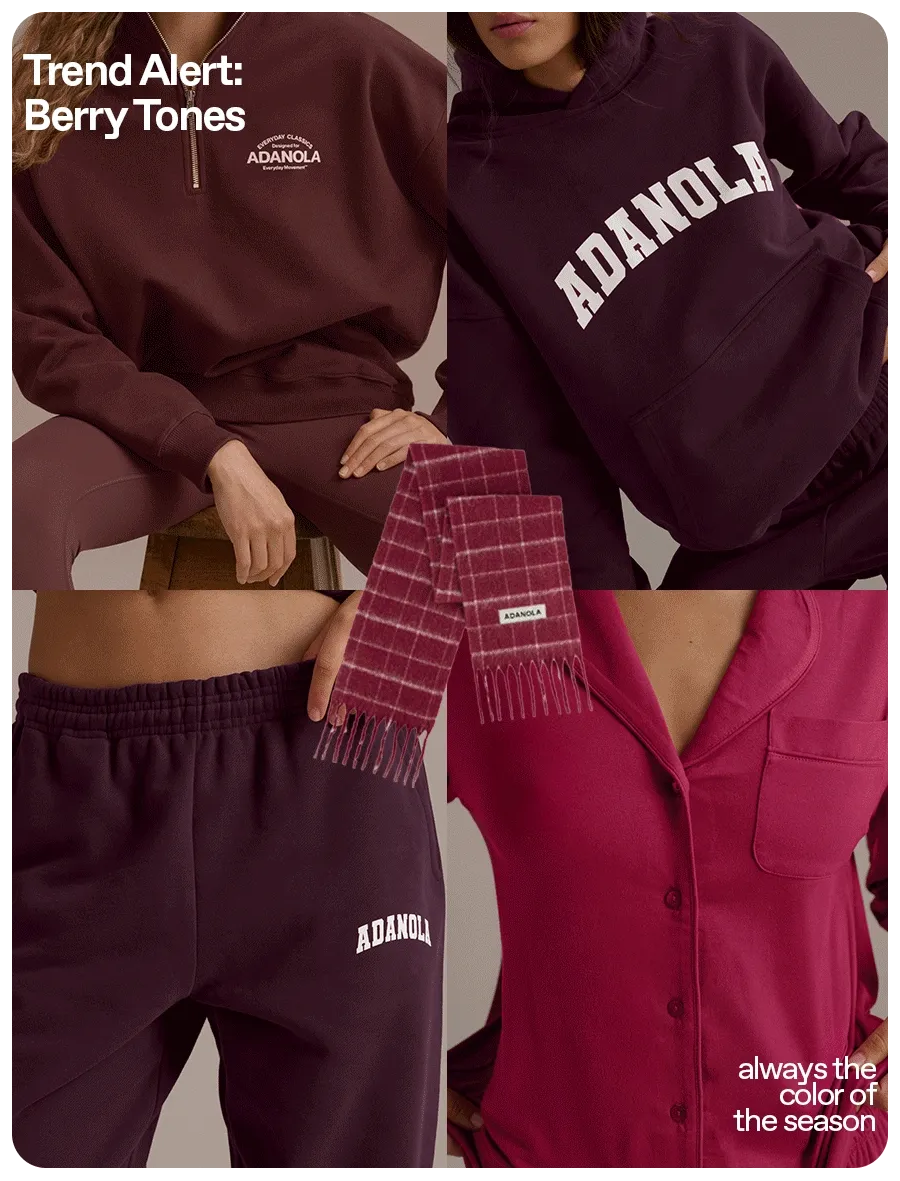 Trend Alert: Berry Tones