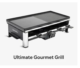 Ultimate Gourmet Grill