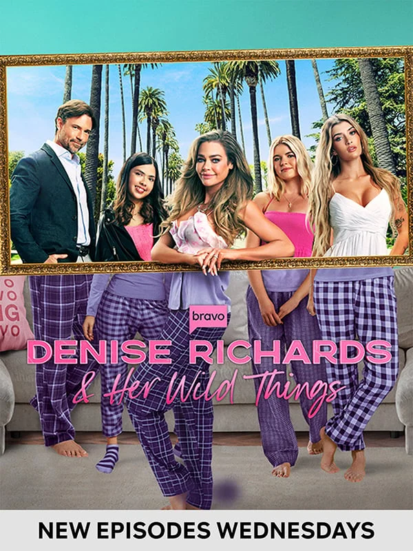 Denise Richards & Her Wild Things - New Episodes Wednesdays