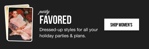 Party Favored Shop Now