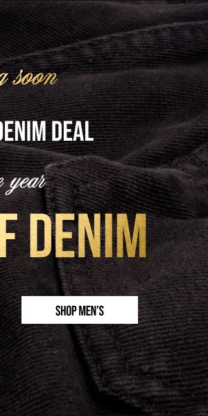 40% off Denim Shop men's