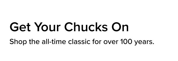 Get Your Chucks On