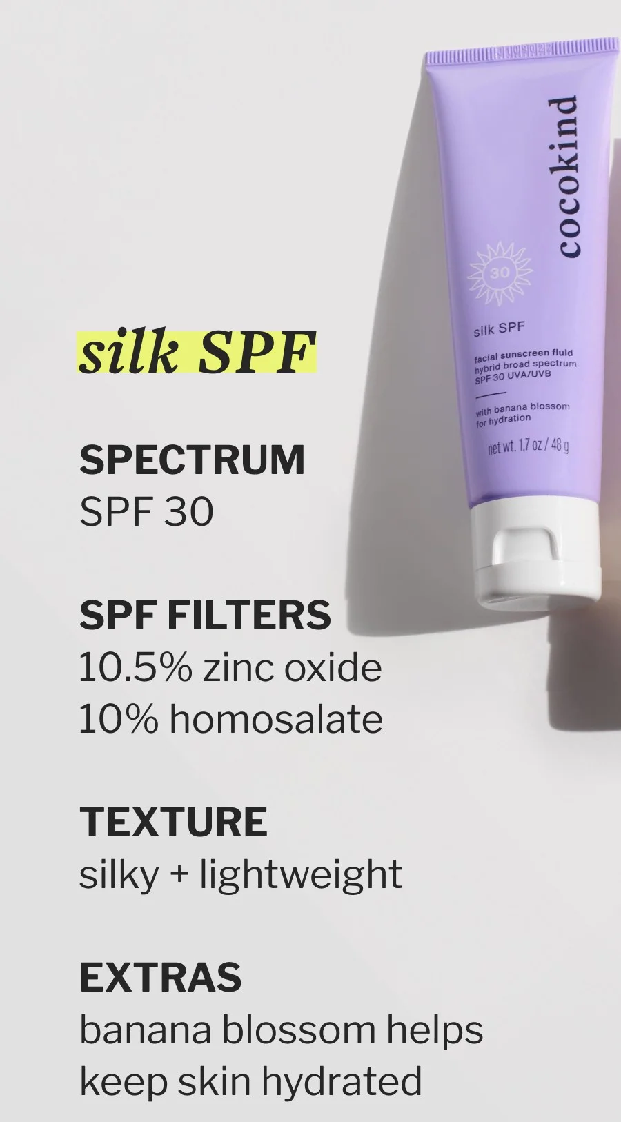 silk SPF