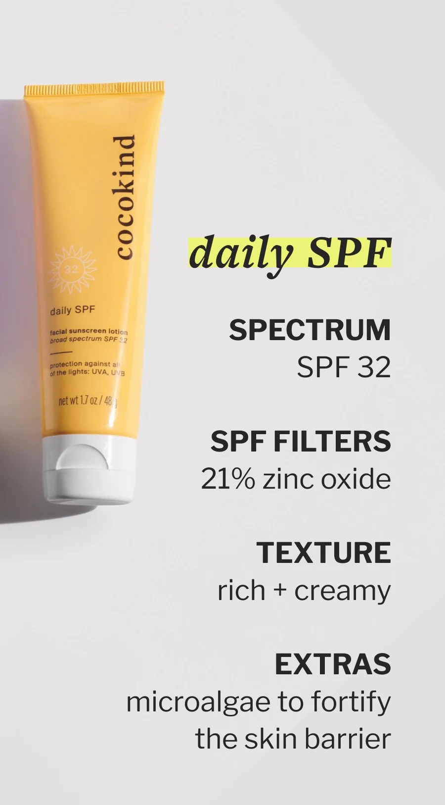 daily SPF