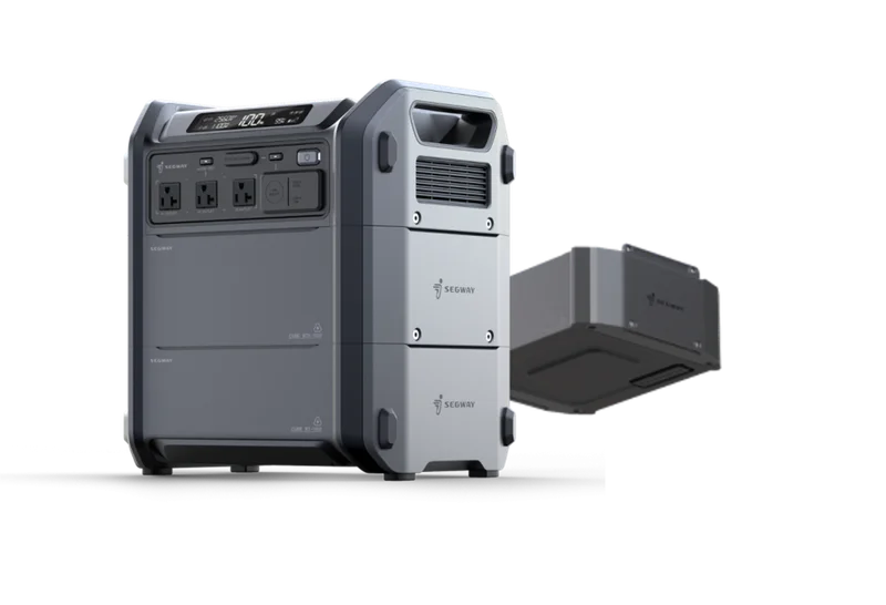 Image of Segway Portable Power Station Cube 2000 With Battery Pack