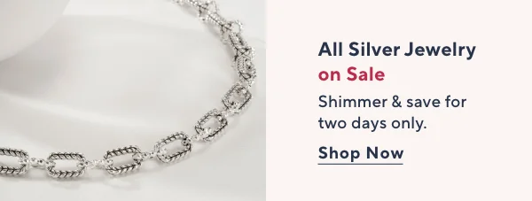 silver jewelry